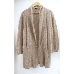 Urban Outfitters Out From Under Beige Open Front Cardigan Size‎ Small